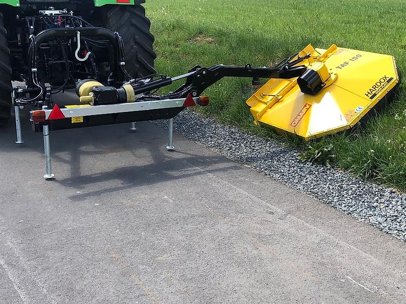 Omarv Kettenmulcher Mulchgerät Mulcher