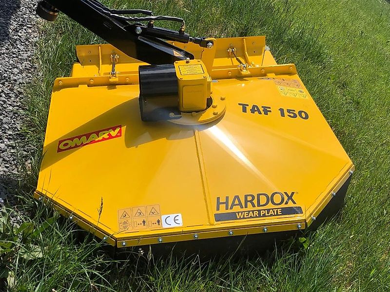 Omarv Kettenmulcher Mulchgerät Mulcher