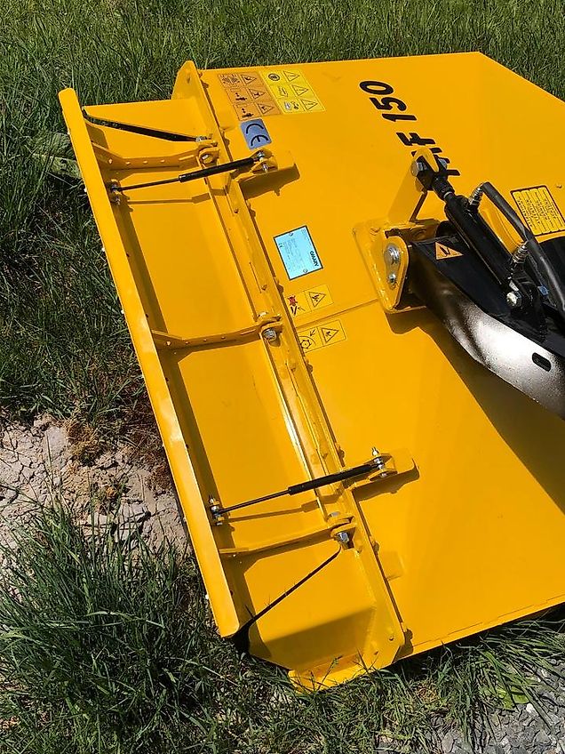 Omarv Kettenmulcher Mulchgerät Mulcher