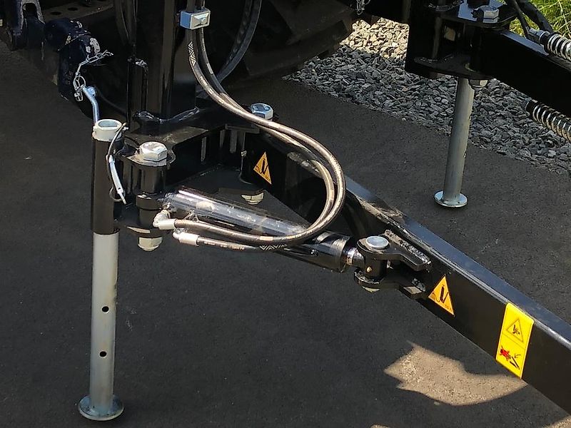 Omarv Kettenmulcher Mulchgerät Mulcher