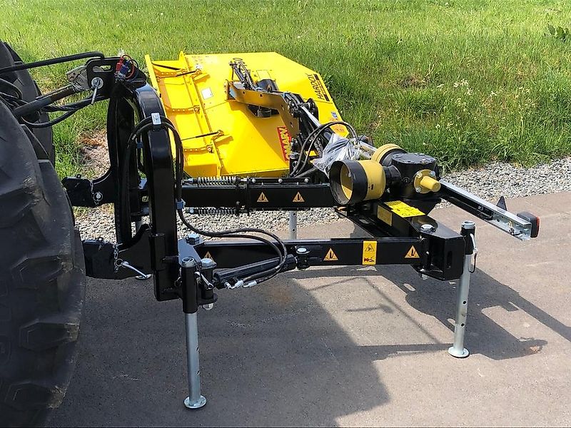 Omarv Kettenmulcher Mulchgerät Mulcher