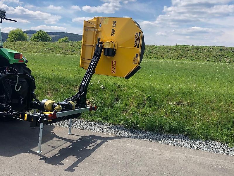 Omarv Kettenmulcher Mulchgerät Mulcher