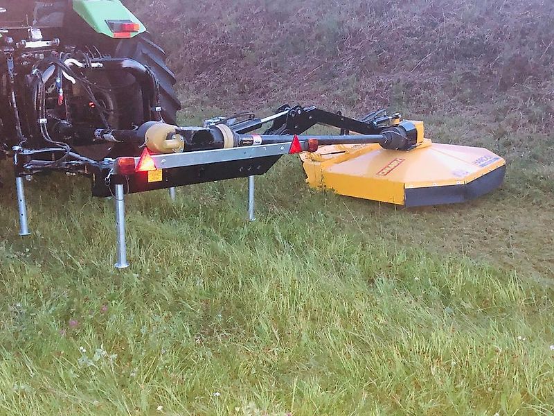 Omarv Kettenmulcher Mulchgerät Mulcher