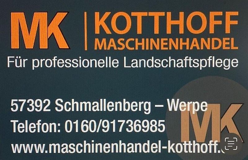 Omarv Kettenmulcher Mulchgerät Mulcher