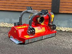 Omarv Schlegelmulcher Mulcher Mulchgerät Mäher