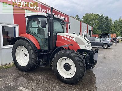 Steyr profi 4115 komfort