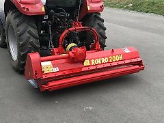 Omarv Mulcher Schlegelmulcher Mulchgerät Mäher