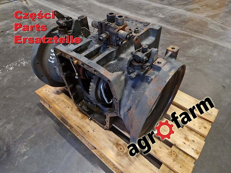 Deutz-Fahr Rear axle Deutz Agrotron 6150.4