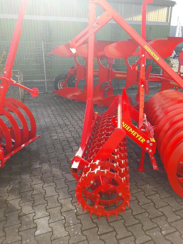 Niemeyer Nachläufer / Nockenringwalze für Packer