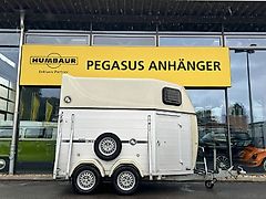 Blomert 2 Pferdeanhänger Alu 2,7t SK