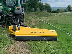 Omarv Böschungsmulcher Mulcher Seitenmulcher Schlegelmulcher