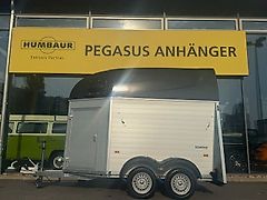 Humbaur Equitos Alu Plus Pferdeanhänger NEU 2,0t