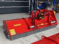 Omarv Schlegelmulcher Mulcher Mulchgerät Mäher