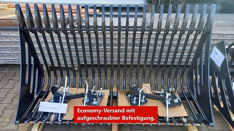 RADSTAL Steinschaufel (Siebschaufel) 1,8 m