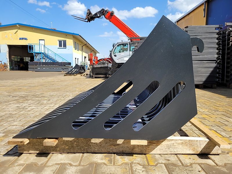 RADSTAL Steinschaufel (Siebschaufel) 1,8 m