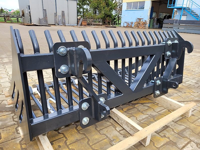 RADSTAL Steinschaufel (Siebschaufel) 1,8 m