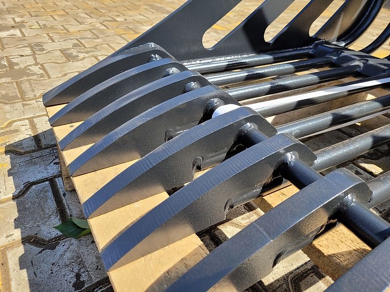 RADSTAL Steinschaufel (Siebschaufel) 1,8 m