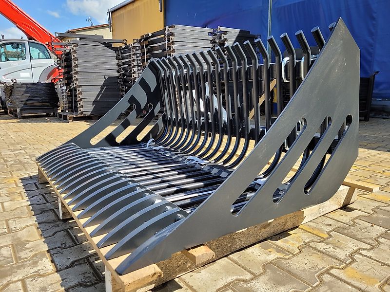 RADSTAL Steinschaufel (Siebschaufel) 1,8 m