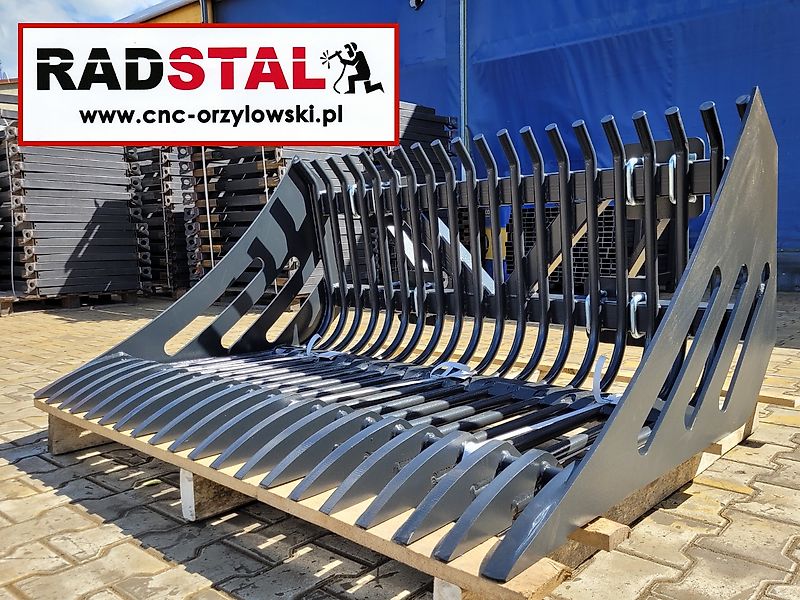 RADSTAL Steinschaufel (Siebschaufel) 1,8 m