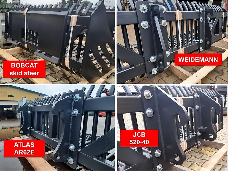 RADSTAL Steinschaufel (Siebschaufel) 1,8 m