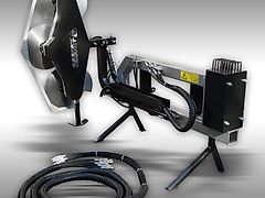 Jansen Astsäge Jansen AS-600, Astschere, Traktor, Frontlader, 1750 mm Breite