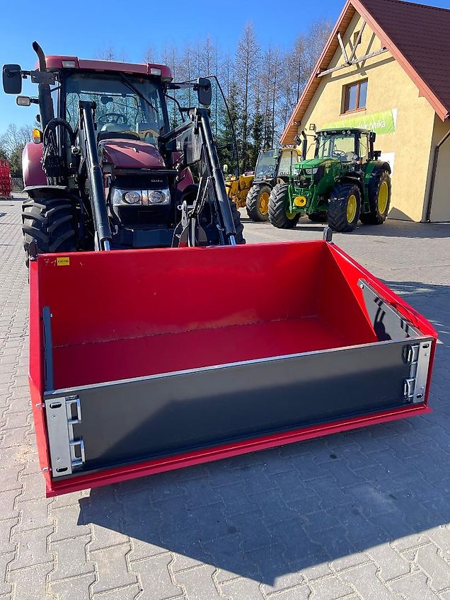 D&D Landtechnika Laster/Kippschaufel/Transportschaufel/Heckschaufel/Kippcontainer/Heckcontainer/Kippmulde 2,2 m