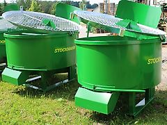 Stockmann Betonmischer Zwangsmischer Exaktmischer Mischanlage