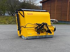 Omarv Mulcher mit Sammelwanne Schlegelmulcher Mulchgerät Mäher