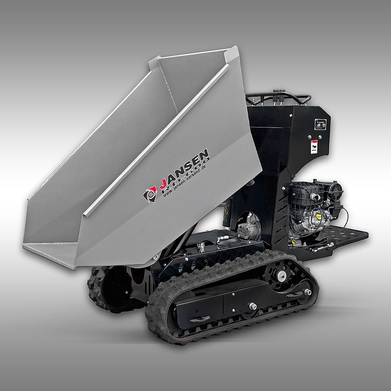 Jansen Raupendumper Jansen RD-600, Benzinmotor, hydrostatisch, Kettendumper