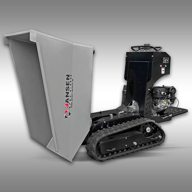 Jansen Raupendumper Jansen RD-600, Benzinmotor, hydrostatisch, Kettendumper