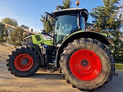 Claas Axion 870 cmatic Top Zustand Scheckheftgepflegt