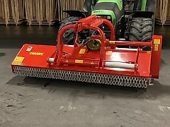 Omarv Schlegelmulcher Mulcher Mulchgerät Mäher