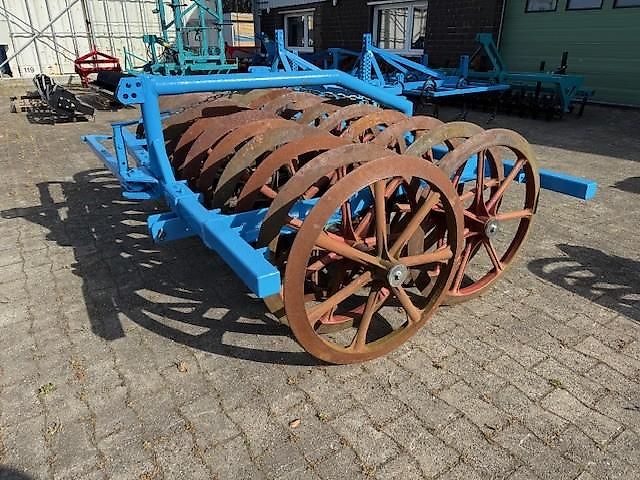 Tigges Wendepacker Doppelpacker Tigges generalüberholt 2,70 m Arbeitsbreite