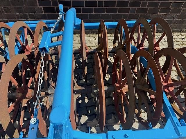 Tigges Wendepacker Doppelpacker Tigges generalüberholt 2,70 m Arbeitsbreite