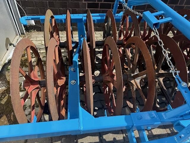 Tigges Wendepacker Doppelpacker Tigges generalüberholt 2,70 m Arbeitsbreite