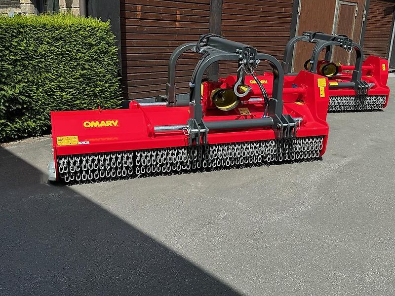 Omarv Schlegelmulcher Mulcher Mulchgerät Forstmulcher