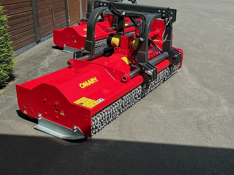 Omarv Schlegelmulcher Mulcher Mulchgerät Forstmulcher