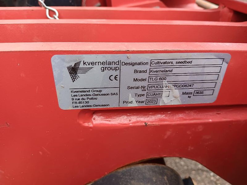 Kverneland TLG 600