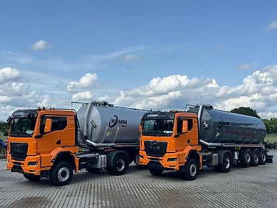 KUMM TECHNIK 2x KTS 30 Profi Plus + MAN TGS 18.470 4x4 Vollallrad