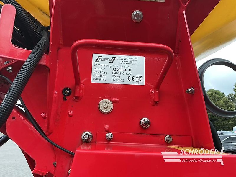 Kverneland KULTISTRIP + APV PS200 M1D | STRIP TILL