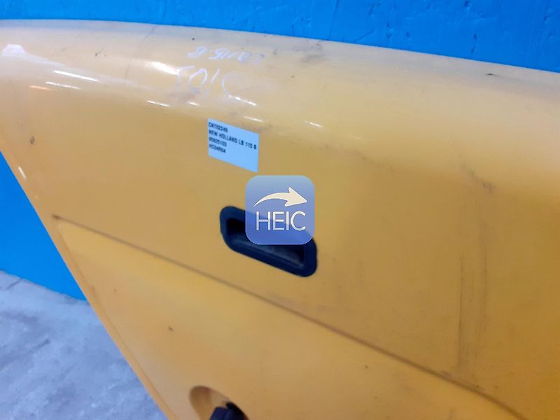 New Holland LB115B (Spare part/Reservedel/Ersatzteil)