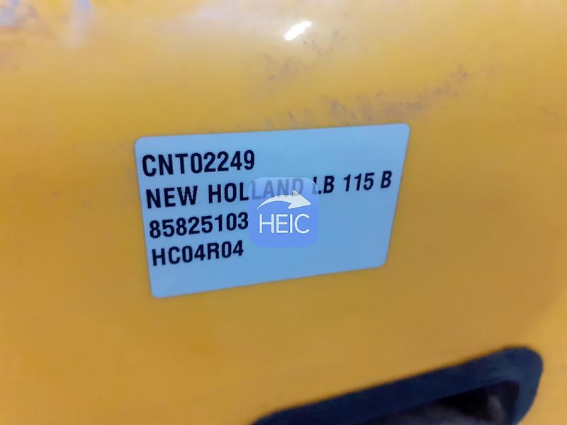 New Holland LB115B (Spare part/Reservedel/Ersatzteil)