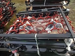 H  L  M -Wiesenegge - 6 Meter- 4 Reihig- 1 Z - Schwere Ausführung- Sonderspreis 6 Meter- 4 Reihig - Schwere Ausführung - 1- Z - Kombistern- hydraulisch klappbar