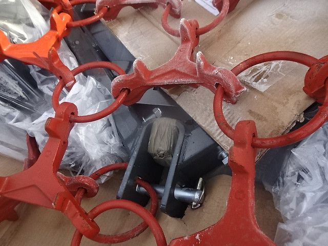 H  L  M -Wiesenegge - 6 Meter- 4 Reihig- 1 Z - Schwere Ausführung- Sonderspreis 6 Meter- 4 Reihig - Schwere Ausführung - 1- Z - Kombistern- hydraulisch klappbar