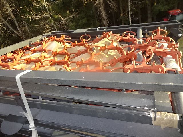 H  L  M -Wiesenegge - 6 Meter- 4 Reihig- 1 Z - Schwere Ausführung- Sonderspreis 6 Meter- 4 Reihig - Schwere Ausführung - 1- Z - Kombistern- hydraulisch klappbar