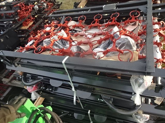 H  L  M -Wiesenegge - 6 Meter- 4 Reihig- 1 Z - Schwere Ausführung- Sonderspreis 6 Meter- 4 Reihig - Schwere Ausführung - 1- Z - Kombistern- hydraulisch klappbar