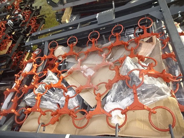 H  L  M -Wiesenegge - 6 Meter- 4 Reihig- 1 Z - Schwere Ausführung- Sonderspreis 6 Meter- 4 Reihig - Schwere Ausführung - 1- Z - Kombistern- hydraulisch klappbar