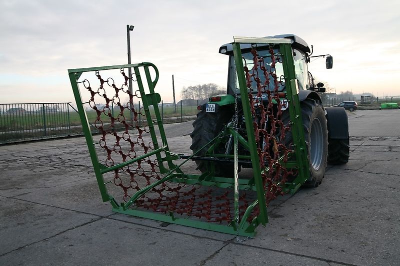 H  L  M -Wiesenegge - 6 Meter- 4 Reihig- 1 Z - Schwere Ausführung- Sonderspreis 6 Meter- 4 Reihig - Schwere Ausführung - 1- Z - Kombistern- hydraulisch klappbar