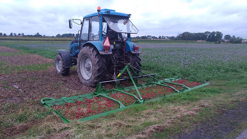 H  L  M -Wiesenegge - 6 Meter- 4 Reihig- 1 Z - Schwere Ausführung- Sonderspreis 6 Meter- 4 Reihig - Schwere Ausführung - 1- Z - Kombistern- hydraulisch klappbar