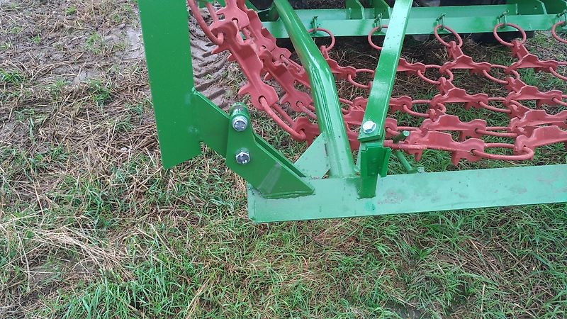 H  L  M -Wiesenegge - 6 Meter- 4 Reihig- 1 Z - Schwere Ausführung- Sonderspreis 6 Meter- 4 Reihig - Schwere Ausführung - 1- Z - Kombistern- hydraulisch klappbar